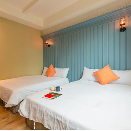 羅東夜市舒果shugo B&B 近清溝夜市 國旅卡特約店 配合手作早餐店及租車行 หลัวตง ภายนอก รูปภาพ