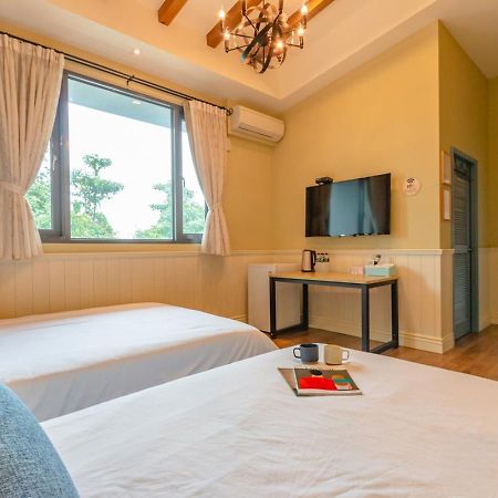 羅東夜市舒果shugo B&B 近清溝夜市 國旅卡特約店 配合手作早餐店及租車行 หลัวตง ภายนอก รูปภาพ