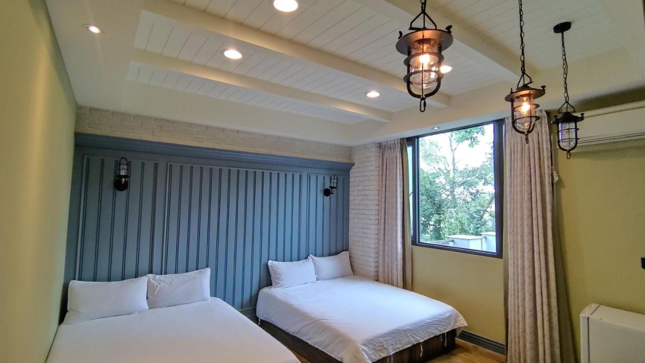 羅東夜市舒果shugo B&B 近清溝夜市 國旅卡特約店 配合手作早餐店及租車行 หลัวตง ภายนอก รูปภาพ