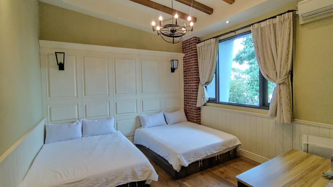 羅東夜市舒果shugo B&B 近清溝夜市 國旅卡特約店 配合手作早餐店及租車行 หลัวตง ภายนอก รูปภาพ