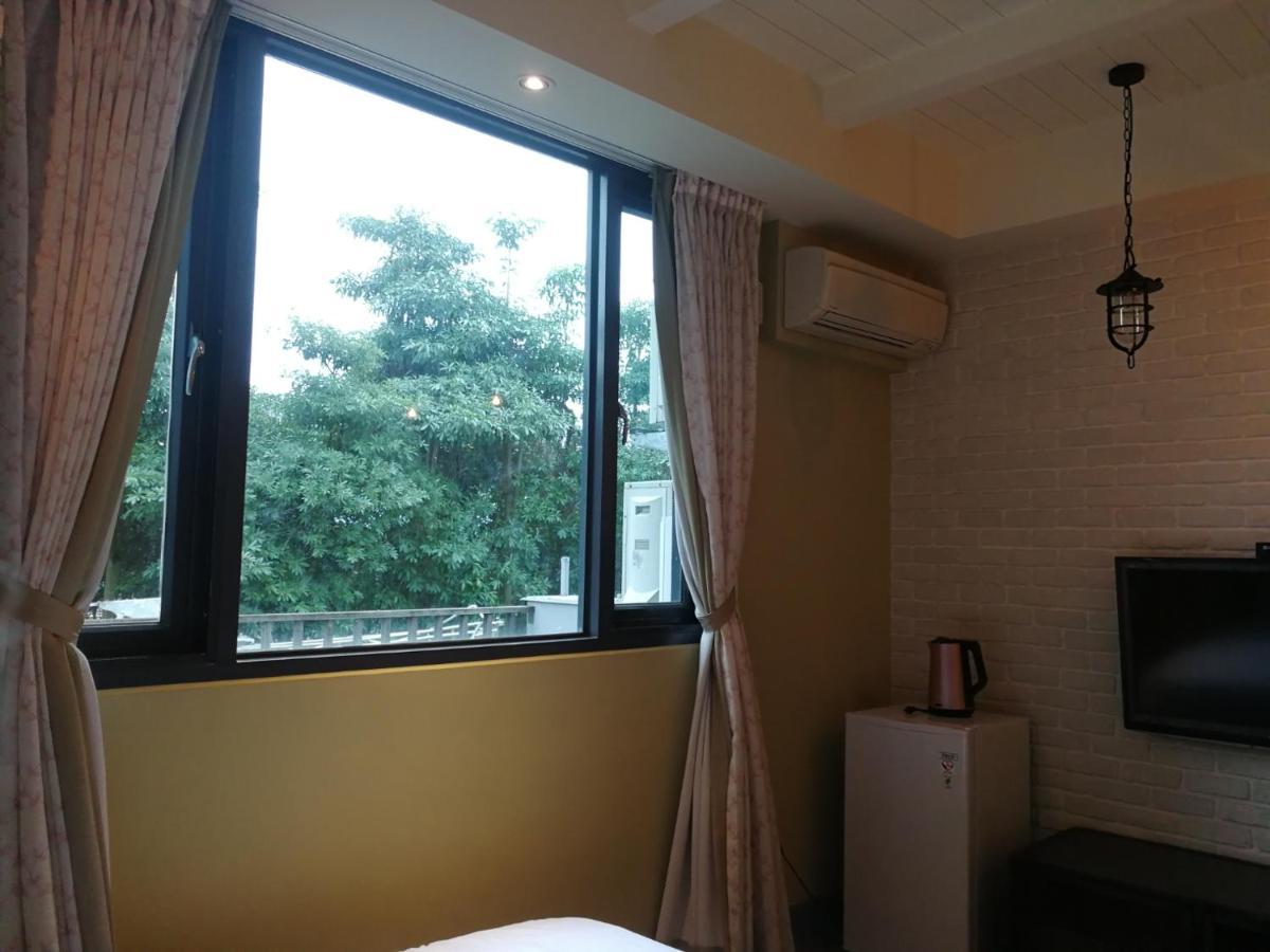 羅東夜市舒果shugo B&B 近清溝夜市 國旅卡特約店 配合手作早餐店及租車行 หลัวตง ภายนอก รูปภาพ
