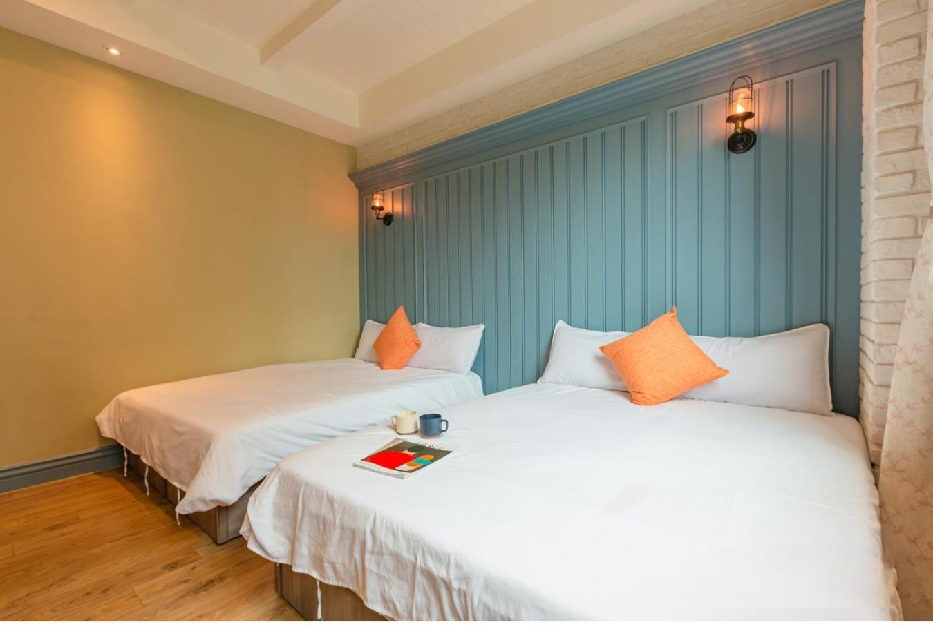 羅東夜市舒果shugo B&B 近清溝夜市 國旅卡特約店 配合手作早餐店及租車行 หลัวตง ภายนอก รูปภาพ
