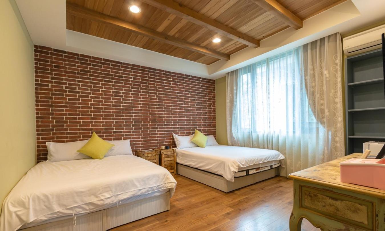 羅東夜市舒果shugo B&B 近清溝夜市 國旅卡特約店 配合手作早餐店及租車行 หลัวตง ภายนอก รูปภาพ