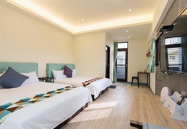 羅東夜市舒果shugo B&B 近清溝夜市 國旅卡特約店 配合手作早餐店及租車行 หลัวตง ภายนอก รูปภาพ