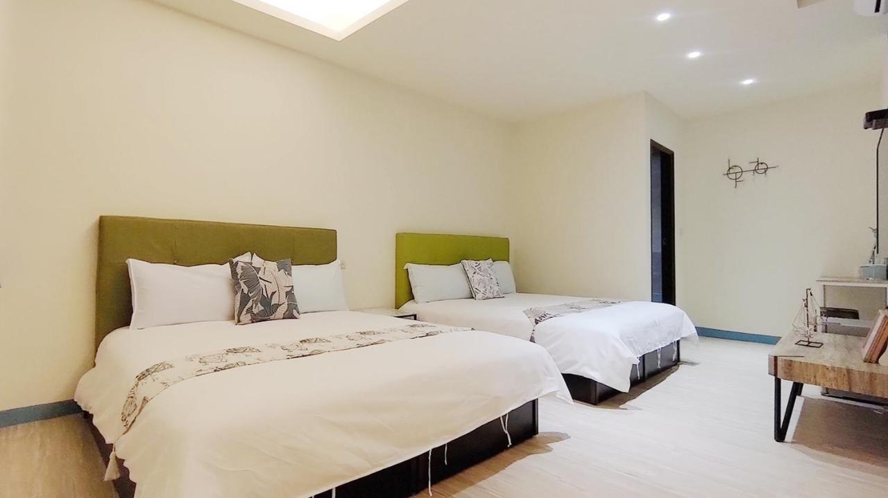羅東夜市舒果shugo B&B 近清溝夜市 國旅卡特約店 配合手作早餐店及租車行 หลัวตง ภายนอก รูปภาพ
