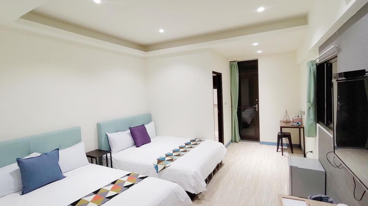羅東夜市舒果shugo B&B 近清溝夜市 國旅卡特約店 配合手作早餐店及租車行 หลัวตง ภายนอก รูปภาพ