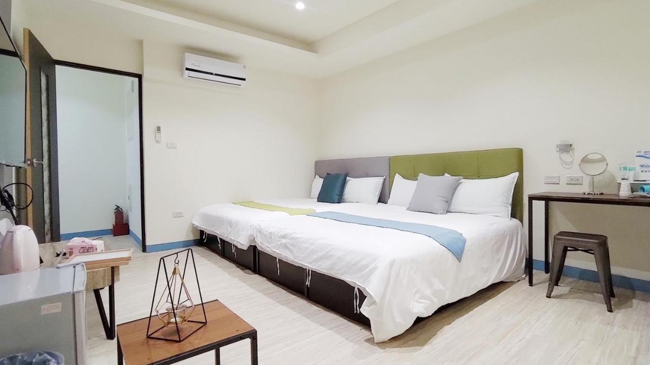 羅東夜市舒果shugo B&B 近清溝夜市 國旅卡特約店 配合手作早餐店及租車行 หลัวตง ภายนอก รูปภาพ