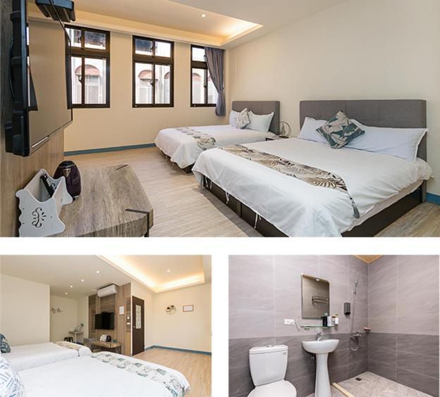 羅東夜市舒果shugo B&B 近清溝夜市 國旅卡特約店 配合手作早餐店及租車行 หลัวตง ภายนอก รูปภาพ