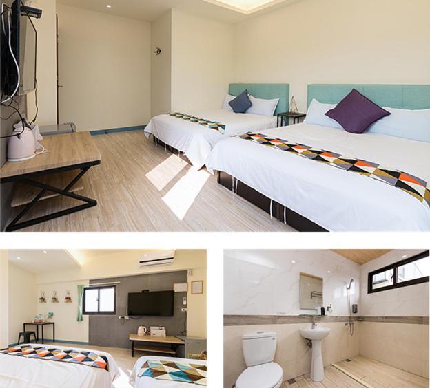 羅東夜市舒果shugo B&B 近清溝夜市 國旅卡特約店 配合手作早餐店及租車行 หลัวตง ภายนอก รูปภาพ